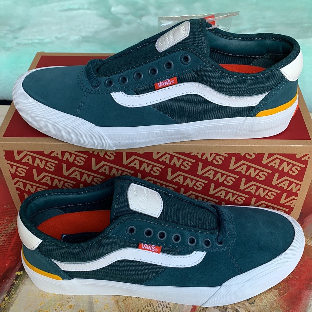 VANS CHIMA PRO 2 prime Atlantic men’s - Picture 4 of 16